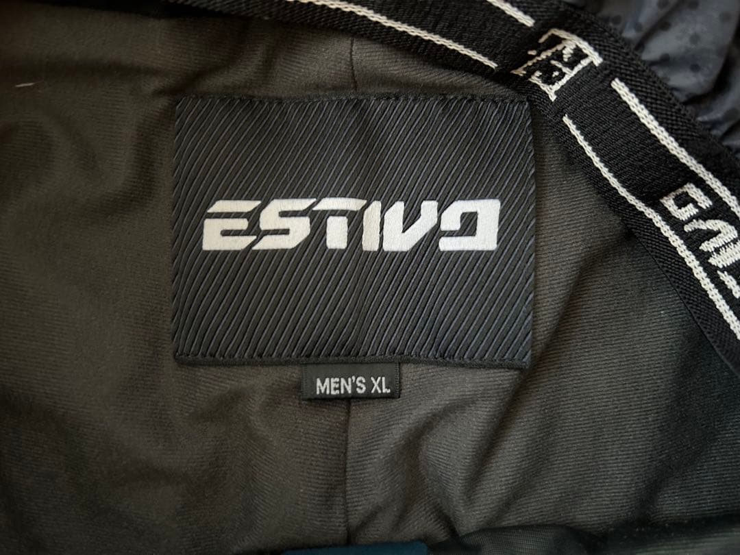 ESTIVO メンズ XL スノーボードウェア ネイビー