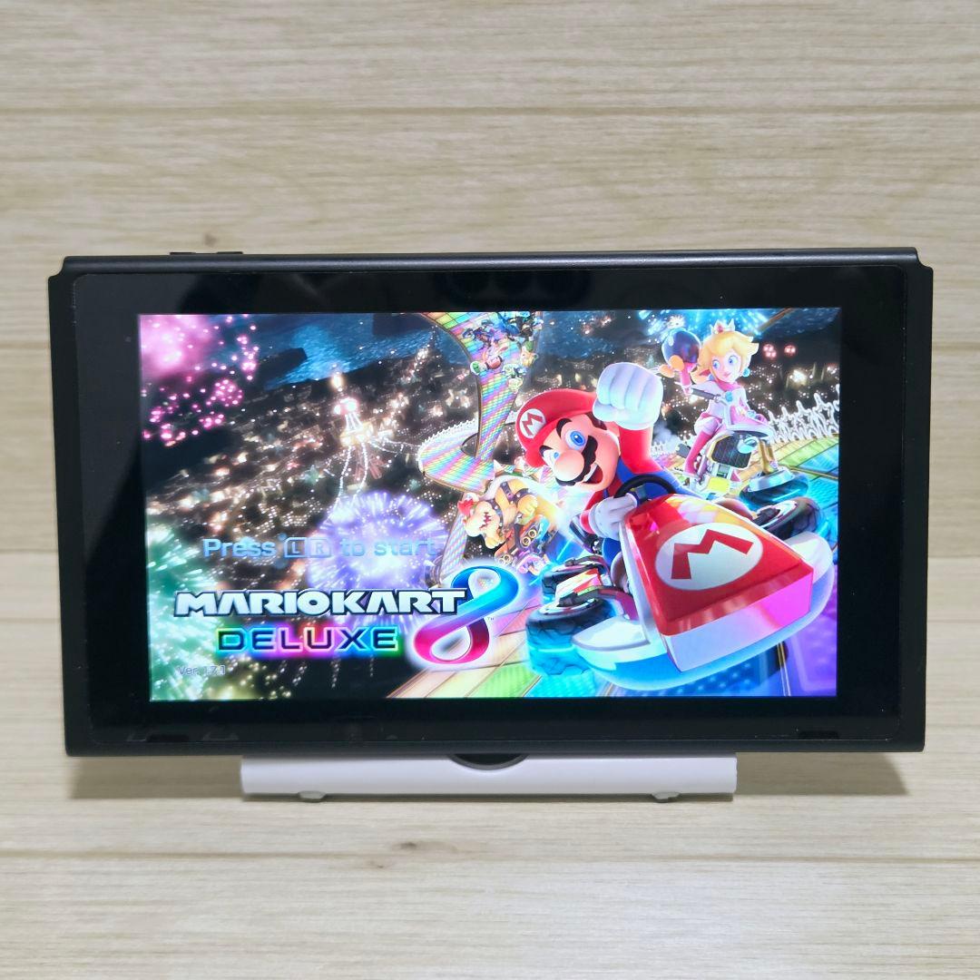 動作品【画面美品】ニンテンドースイッチ HAC-001 本体 Switch 初代