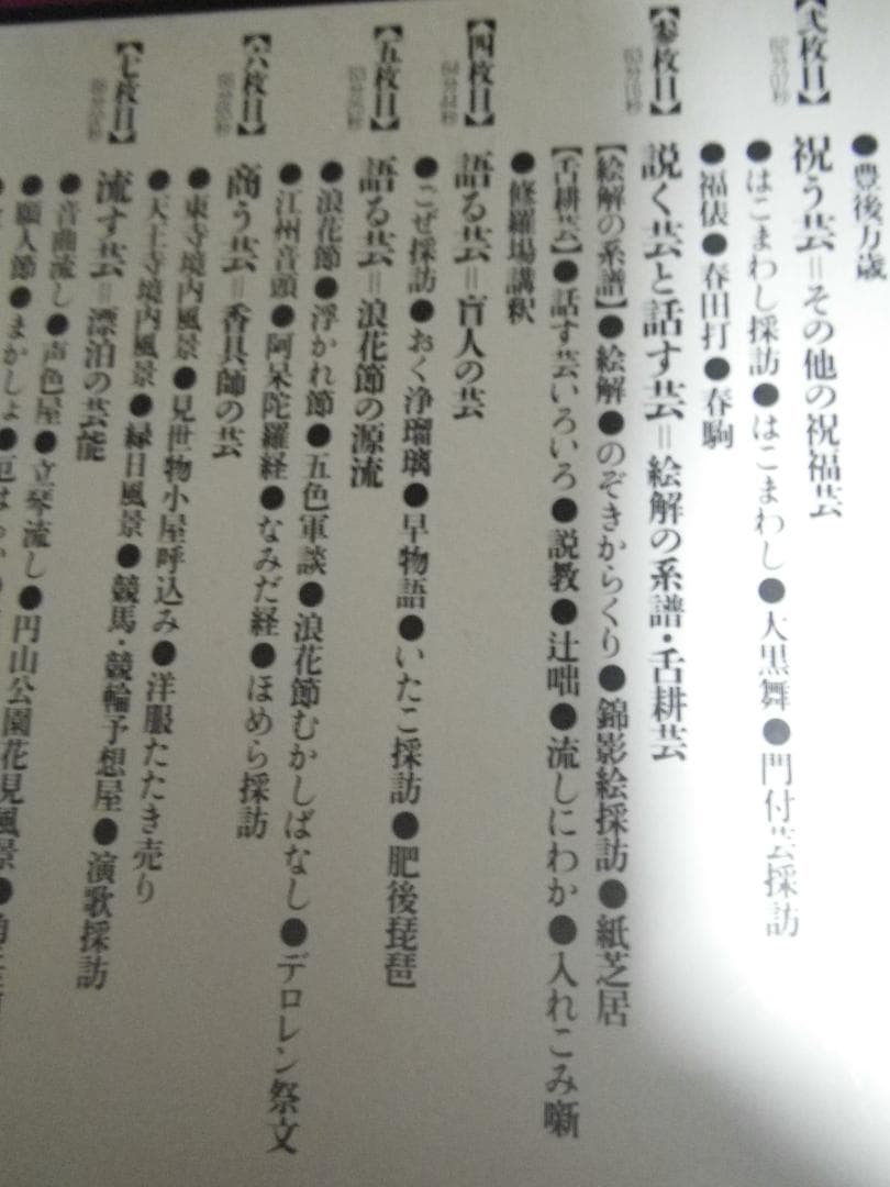 m*y様 CD7枚組 小沢昭一が訪ねた道の芸・街の芸 説く芸 商う芸 語る芸 他