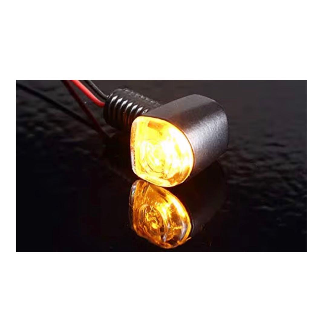 【新品未使用】キジマ LEDウインカーNanoシングル2個セット×2セット