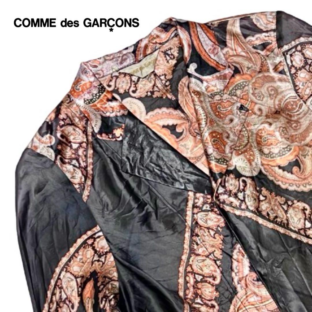 レア！comme des garconsチャイナ風アーカイブワンピースmi120