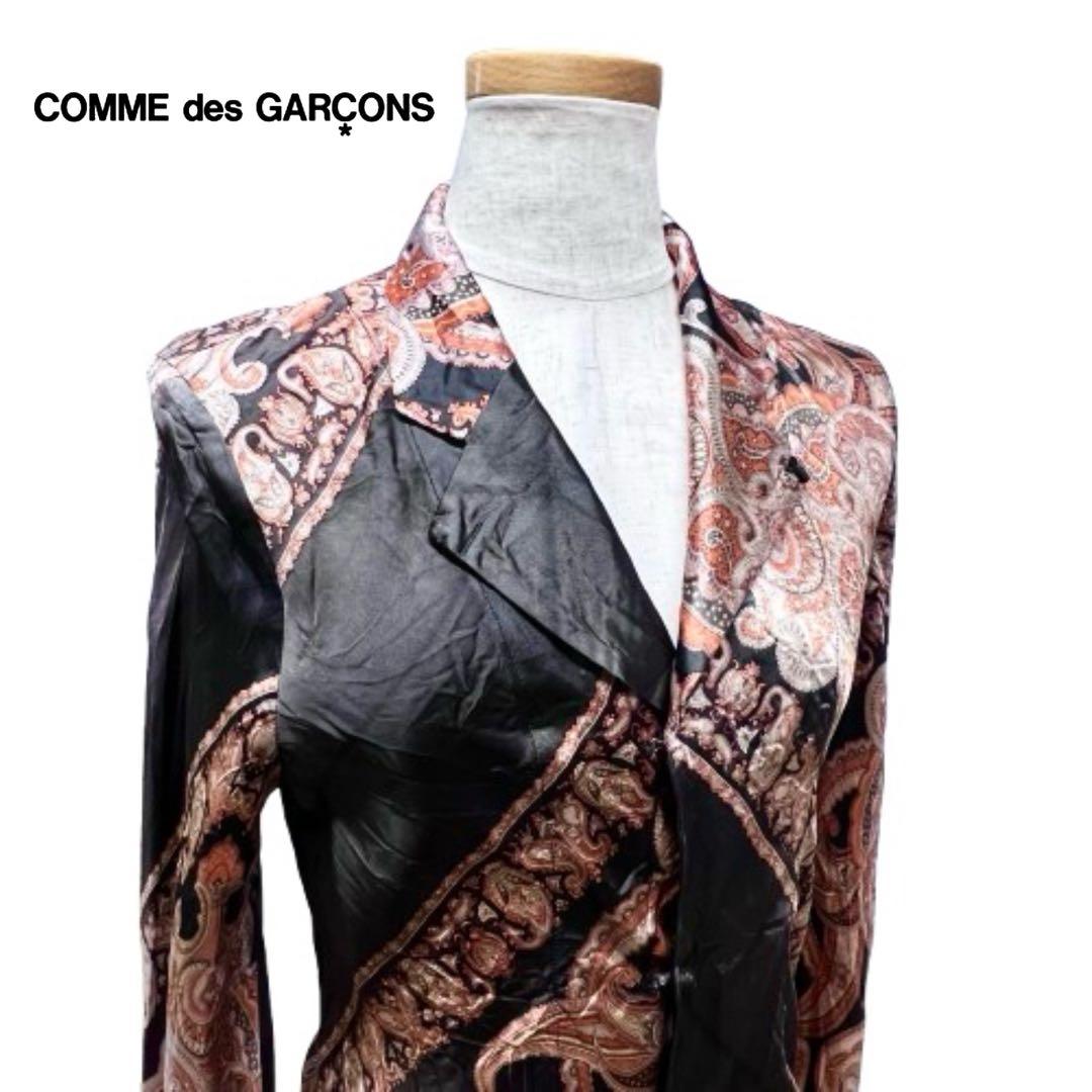 レア！comme des garconsチャイナ風アーカイブワンピースmi120