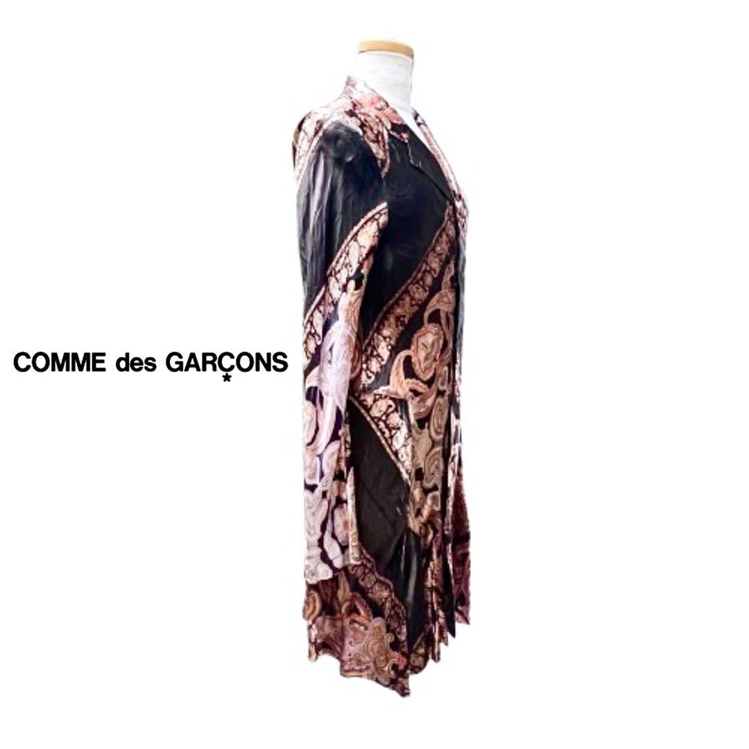 レア！comme des garconsチャイナ風アーカイブワンピースmi120