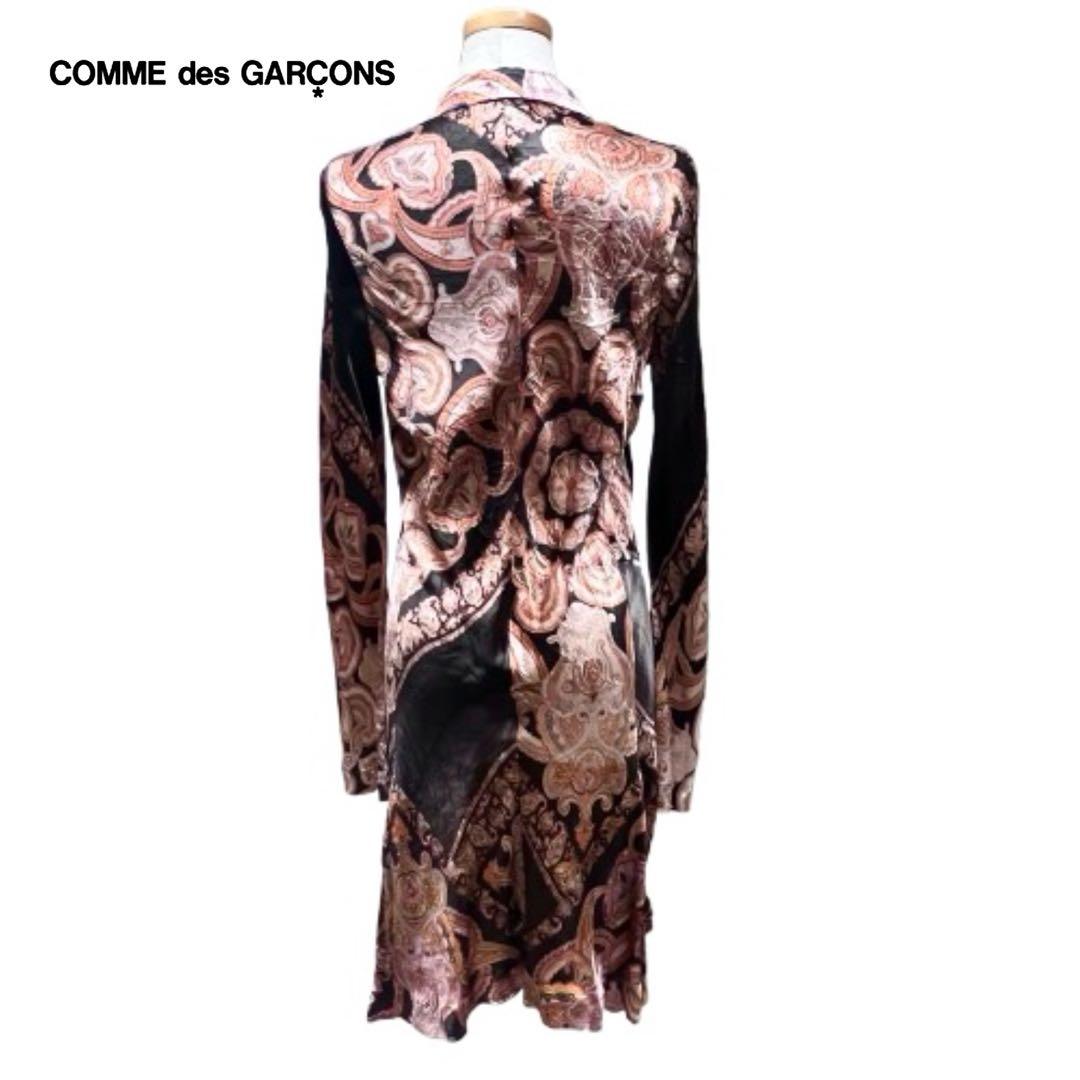 レア！comme des garconsチャイナ風アーカイブワンピースmi120