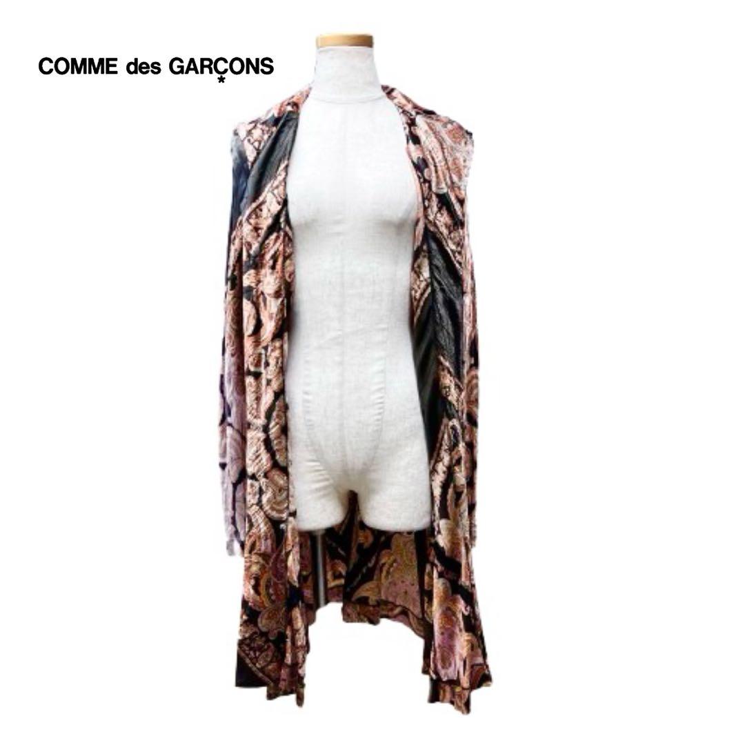 レア！comme des garconsチャイナ風アーカイブワンピースmi120