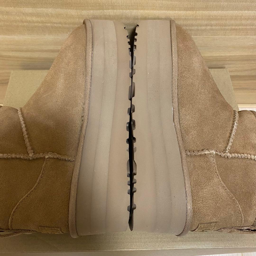 UGG Classic Ultra Mini Platform チェスナット
