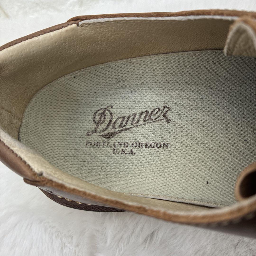 ❤美品❤Danner ダナー チロリアンシューズ 7 ビブラム ブラウン