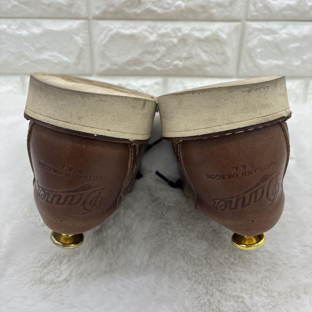 ❤美品❤Danner ダナー チロリアンシューズ 7 ビブラム ブラウン