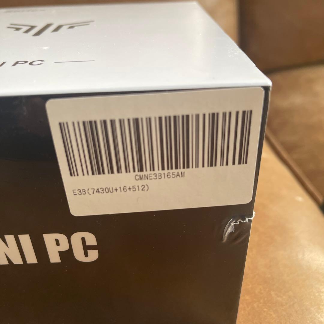 [新品未開封］NIPOGIミニpc ryzen AMD Ryzen5 7430U