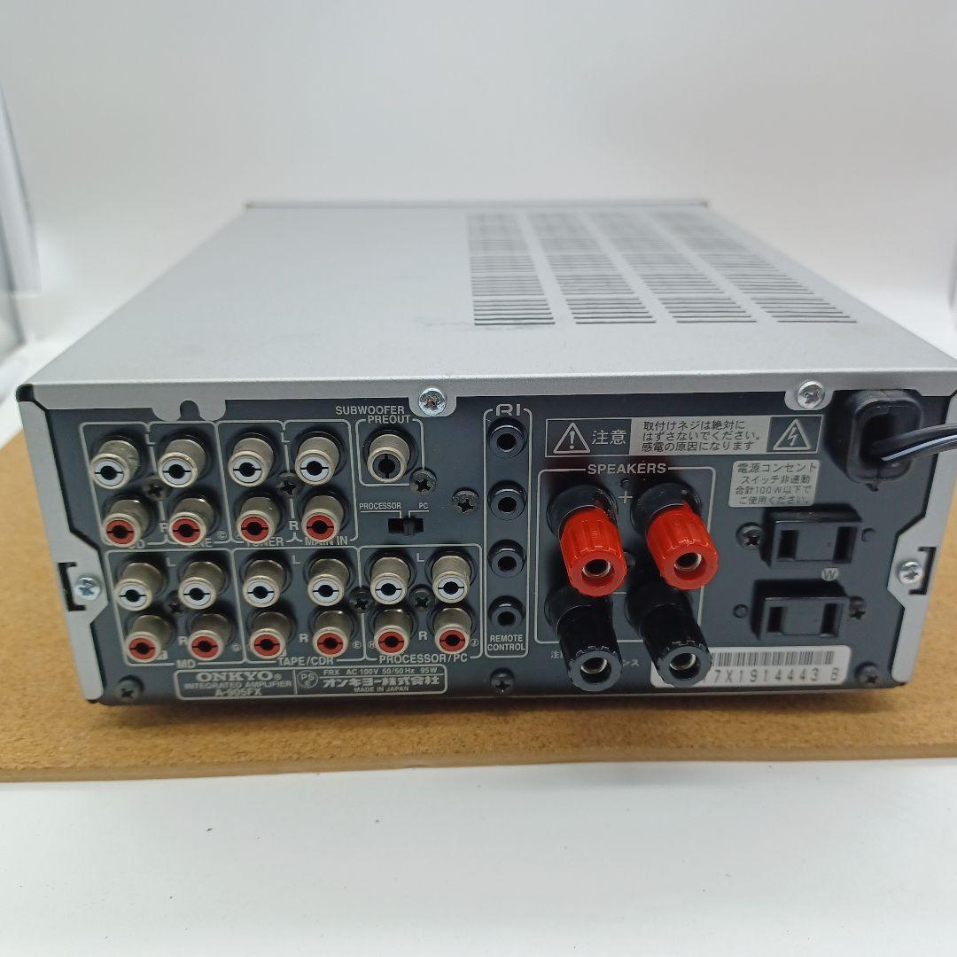 ONKYO　プリメインアンプ　A-905FX　リモコン付き