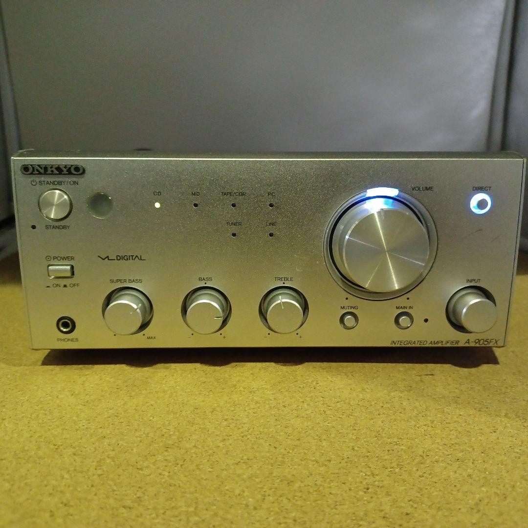 ONKYO　プリメインアンプ　A-905FX　リモコン付き