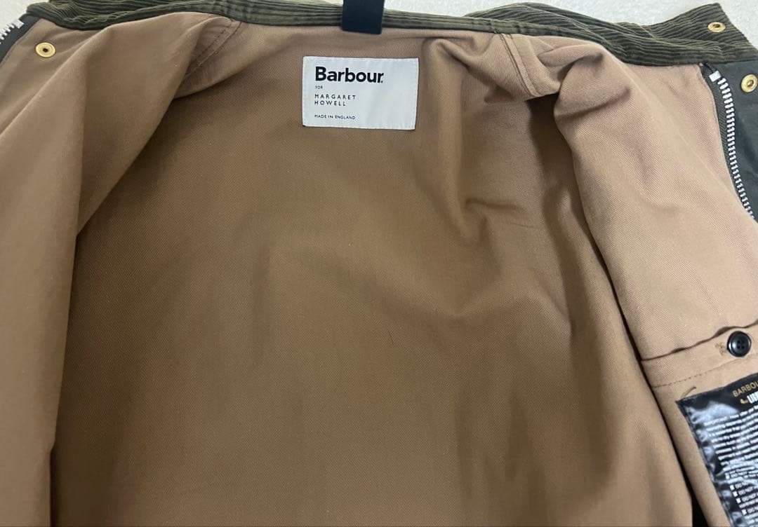 ジャケット・アウター Barbour 19AW MARGARET HOWELL