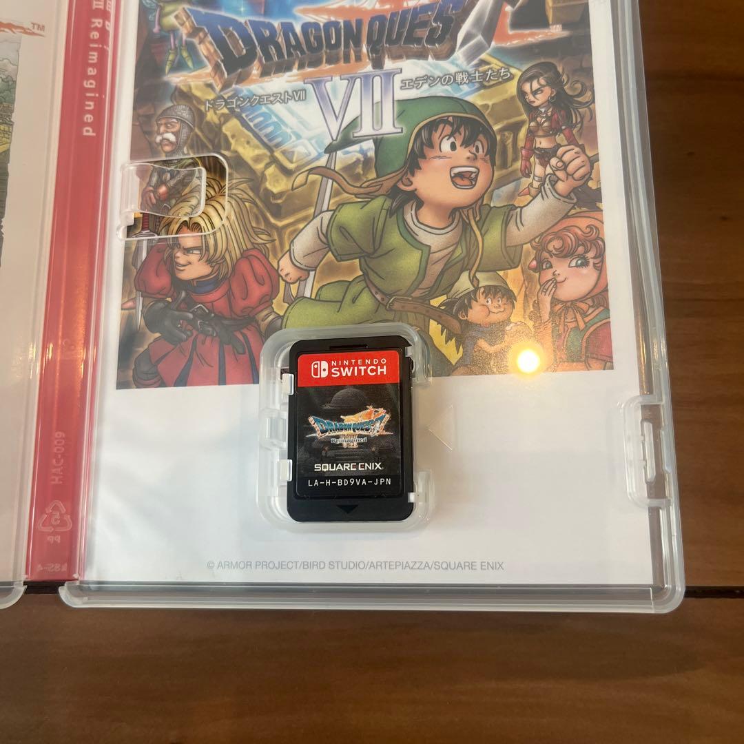 早期購入特典未使用　Switch ドラゴンクエスト7 Reimagined