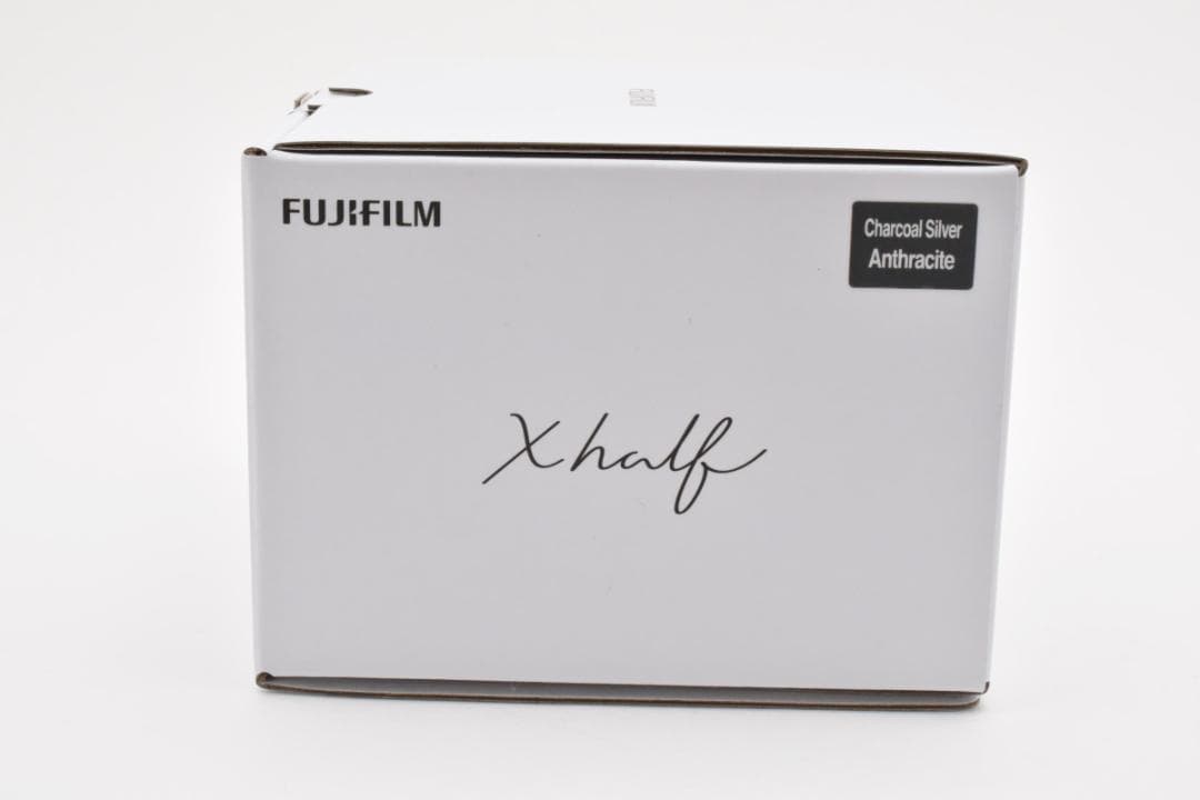 未使用品 FUJIFILM X half X-HF1 チャコールシルバー