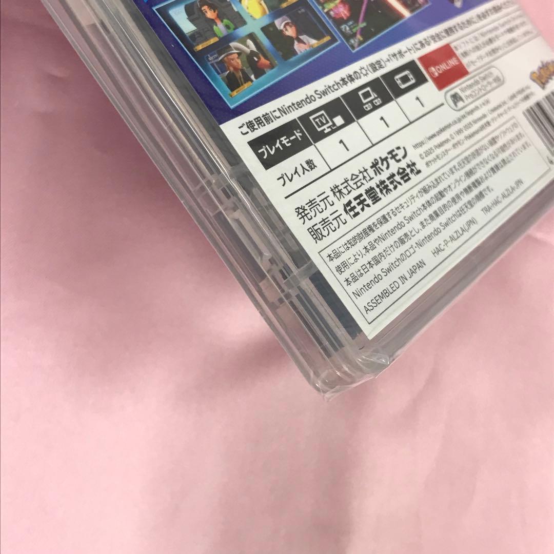 【送料無料】新品未開封 Switch ポケモンレジェンズZ-A