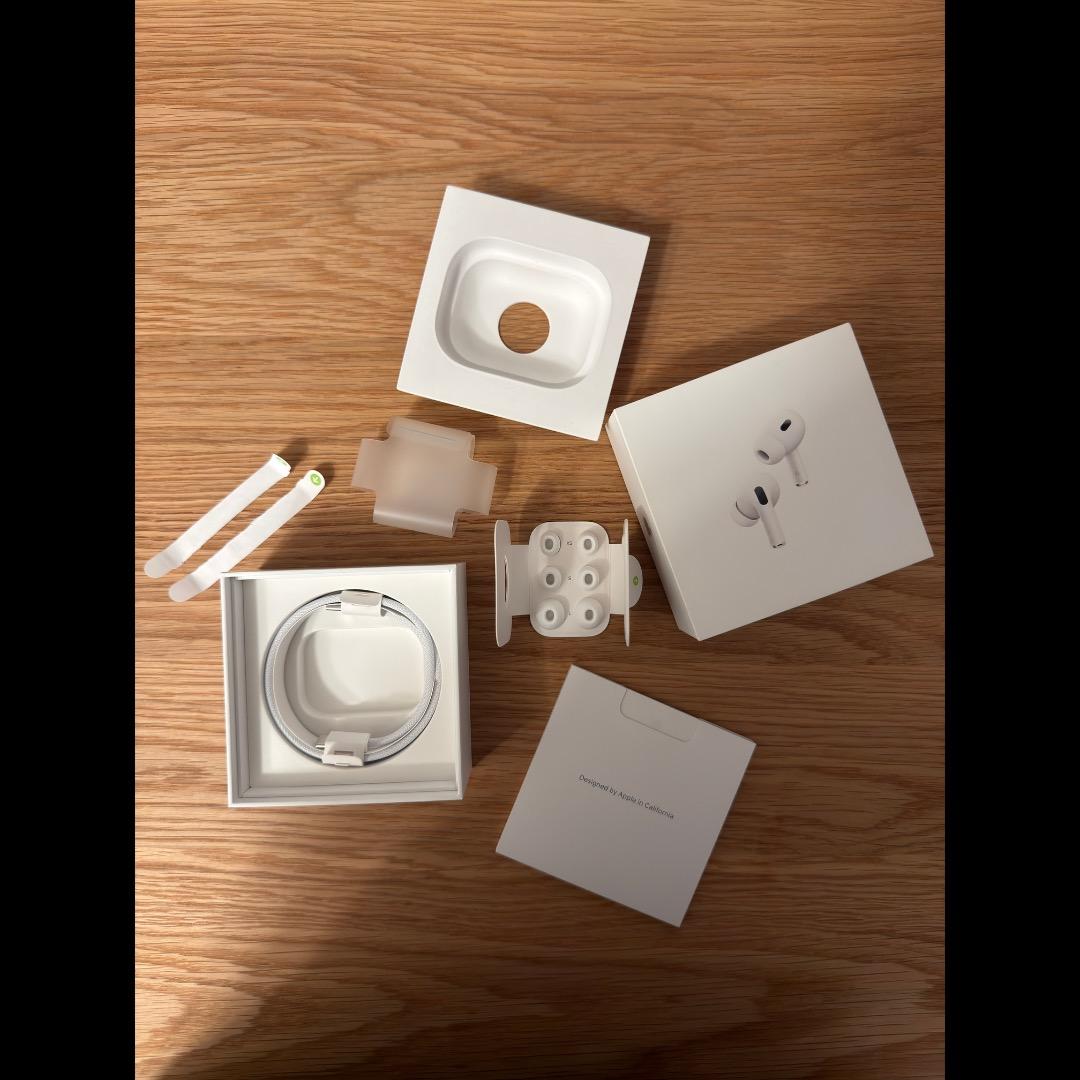 【綺麗】AirPods Pro 2 本体＋ケース
