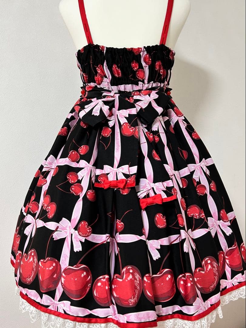 Angelic Pretty Charming Cherryジャンパースカート