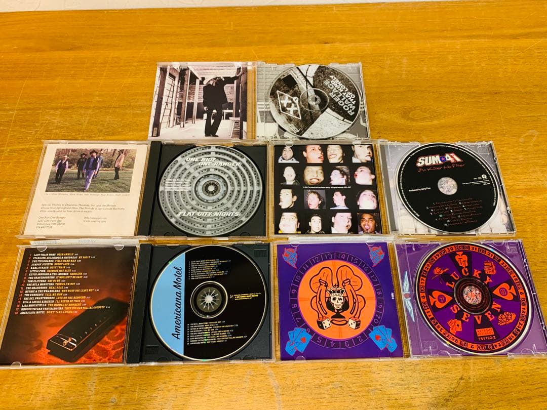 k0312-25★CD 洋楽 ジャンル色々 SUM 41 等 まとめて10点