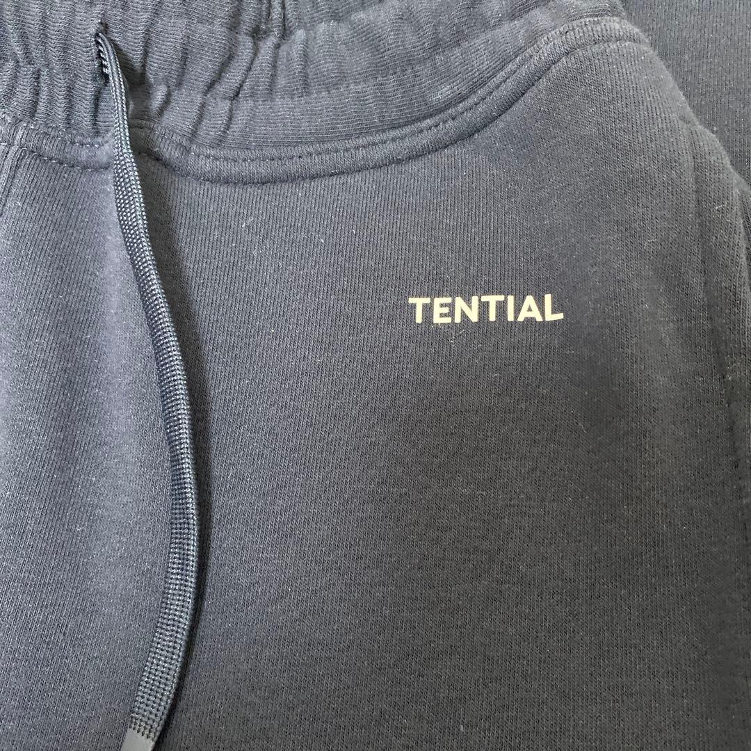 【美品：最新モデル】TENTIAL BAKUNEスウェット長ズボン S ネイビー