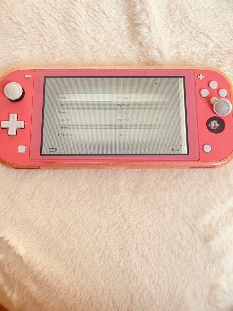 Nintendo Switch Lite ピンク ジャンク