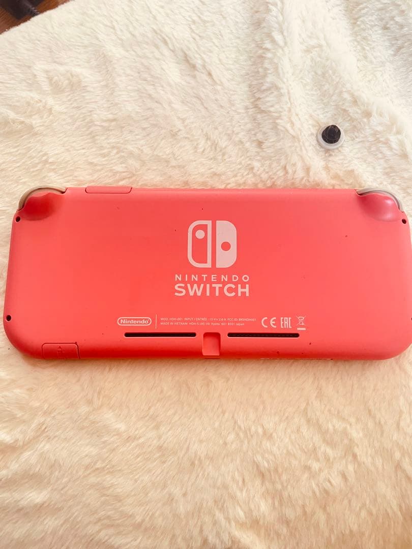 Nintendo Switch Lite ピンク ジャンク