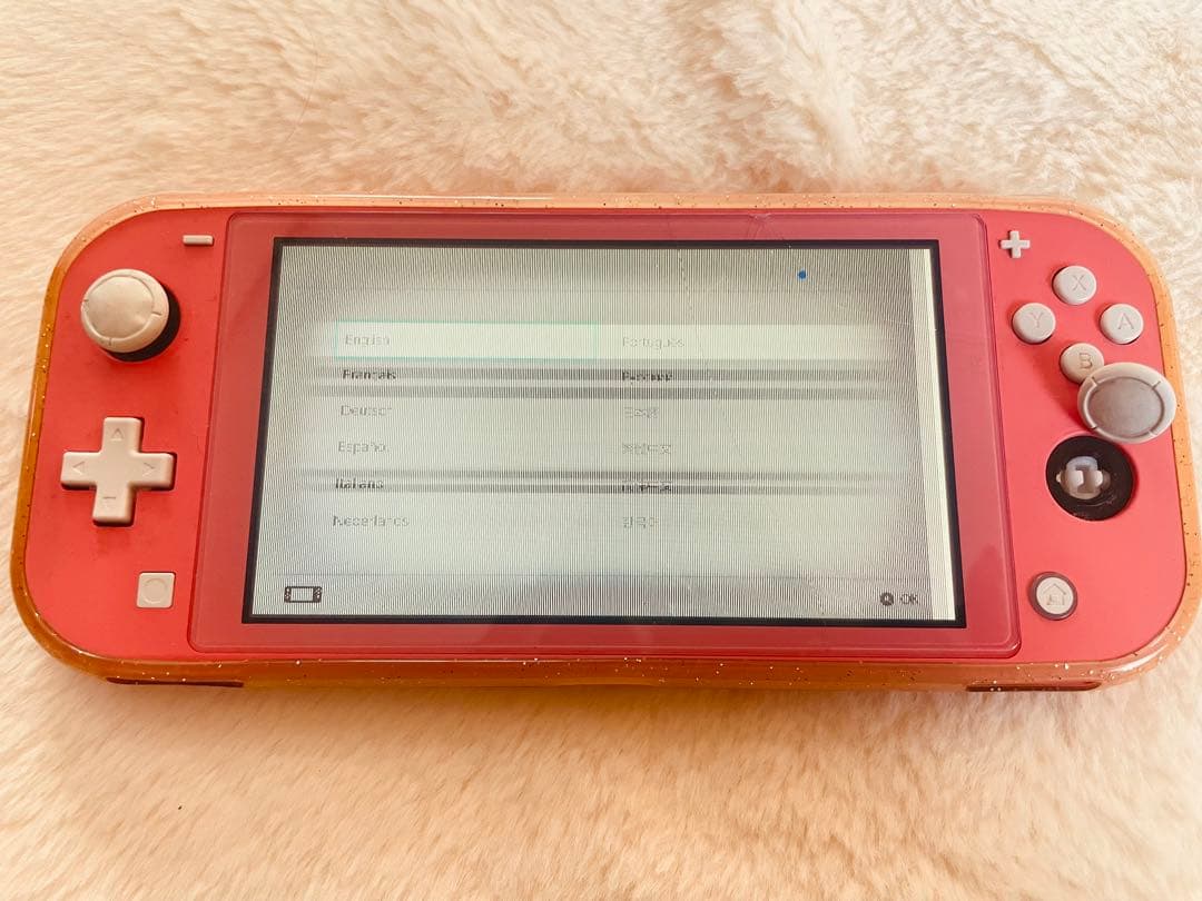 Nintendo Switch Lite ピンク ジャンク