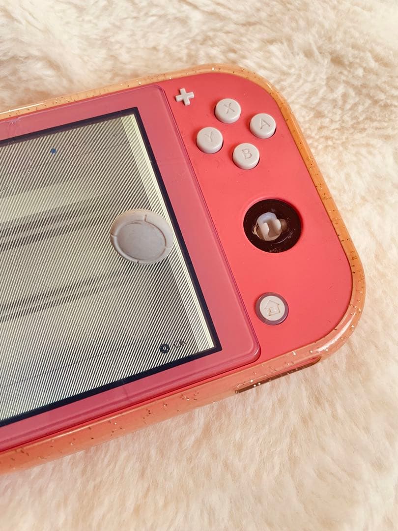 Nintendo Switch Lite ピンク ジャンク