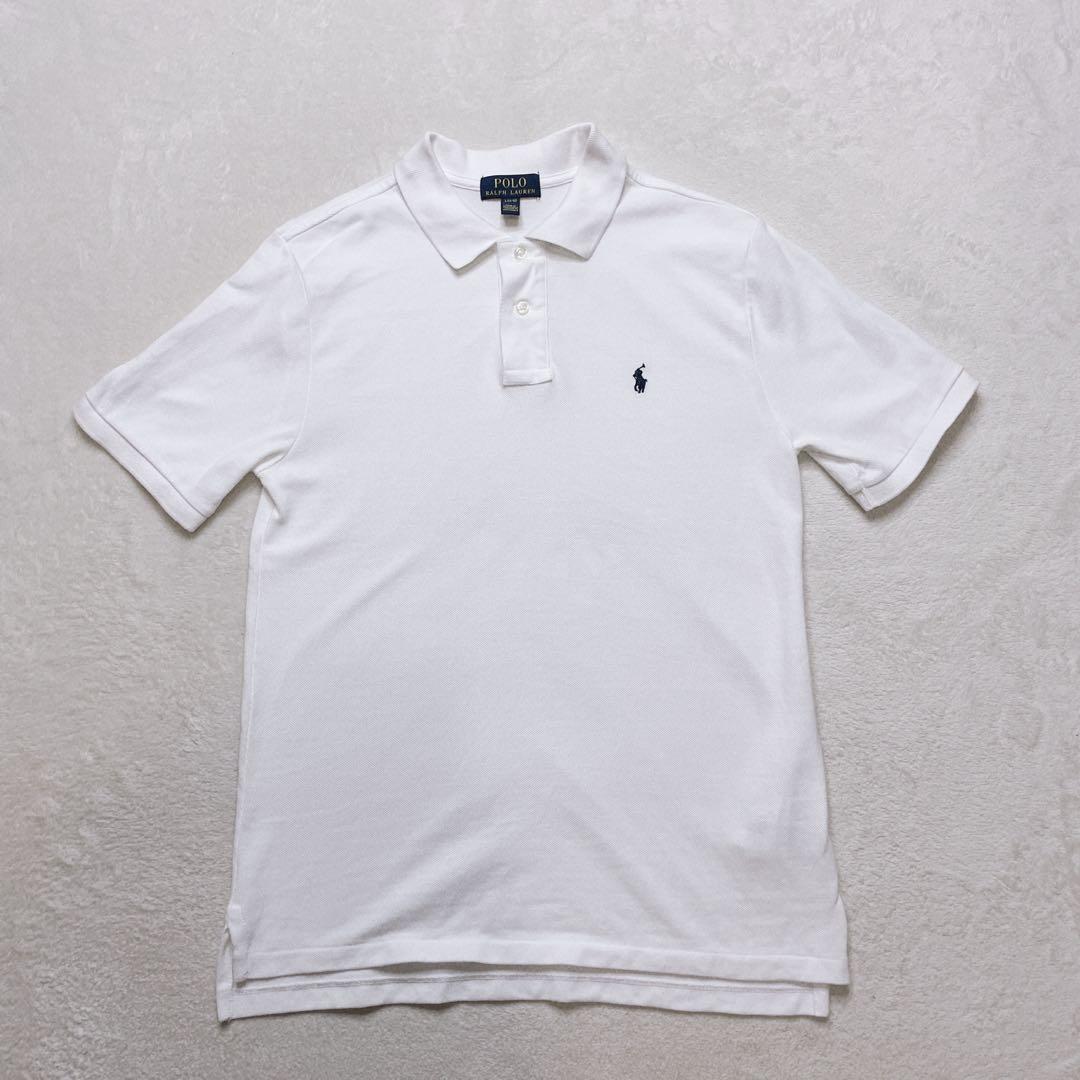 【未使用品】POLO RALPH LAUREN ポロシャツ　白　半袖