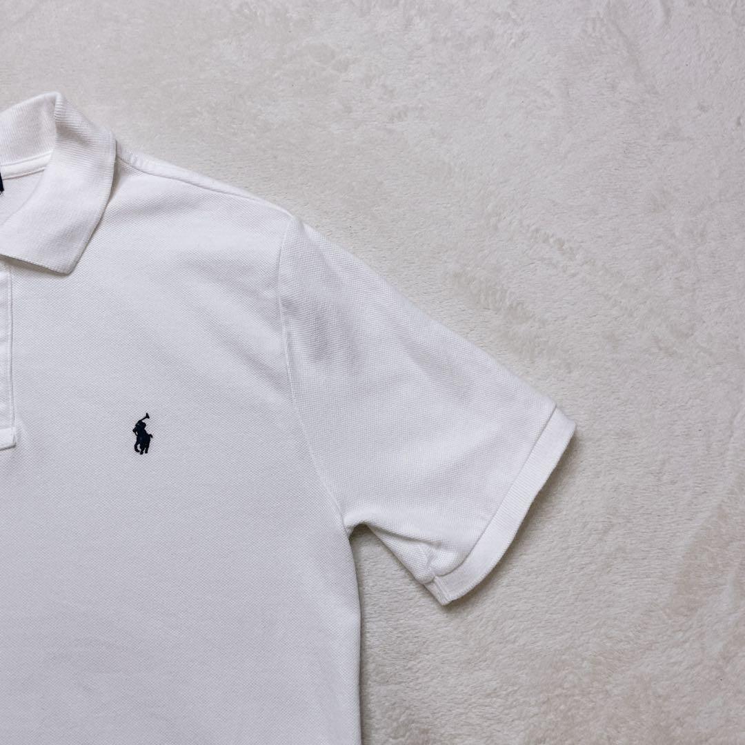 【未使用品】POLO RALPH LAUREN ポロシャツ　白　半袖