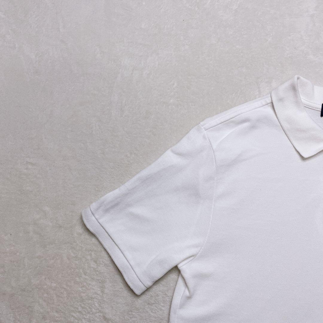【未使用品】POLO RALPH LAUREN ポロシャツ　白　半袖