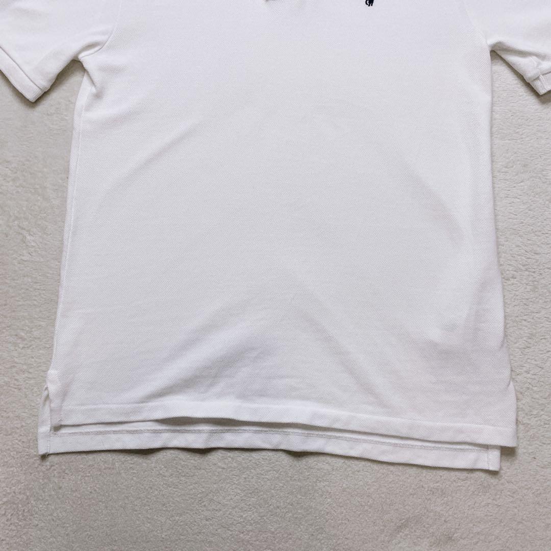 【未使用品】POLO RALPH LAUREN ポロシャツ　白　半袖