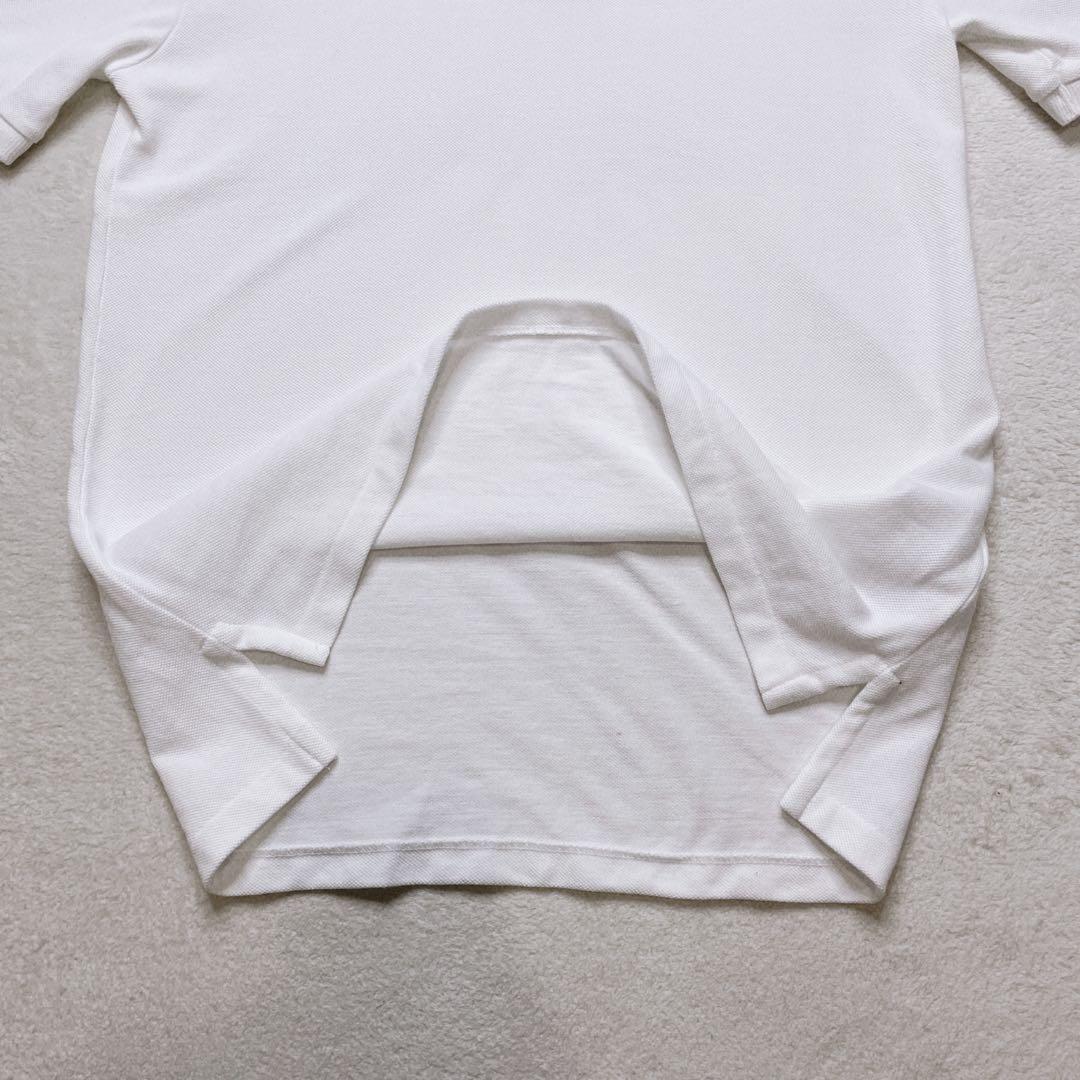 【未使用品】POLO RALPH LAUREN ポロシャツ　白　半袖