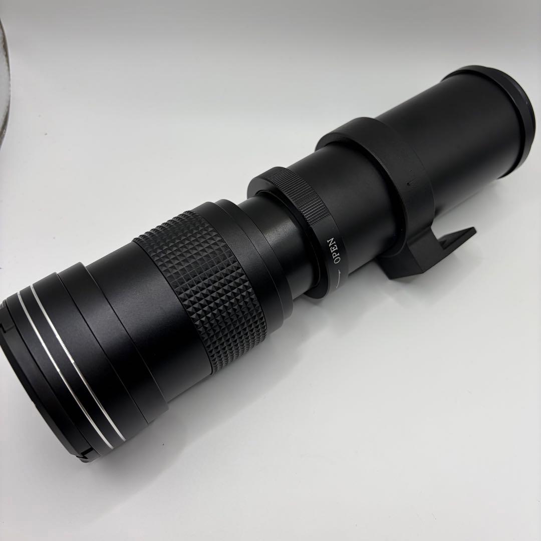 美品 420-800mm スーパーテレフォトレンズ