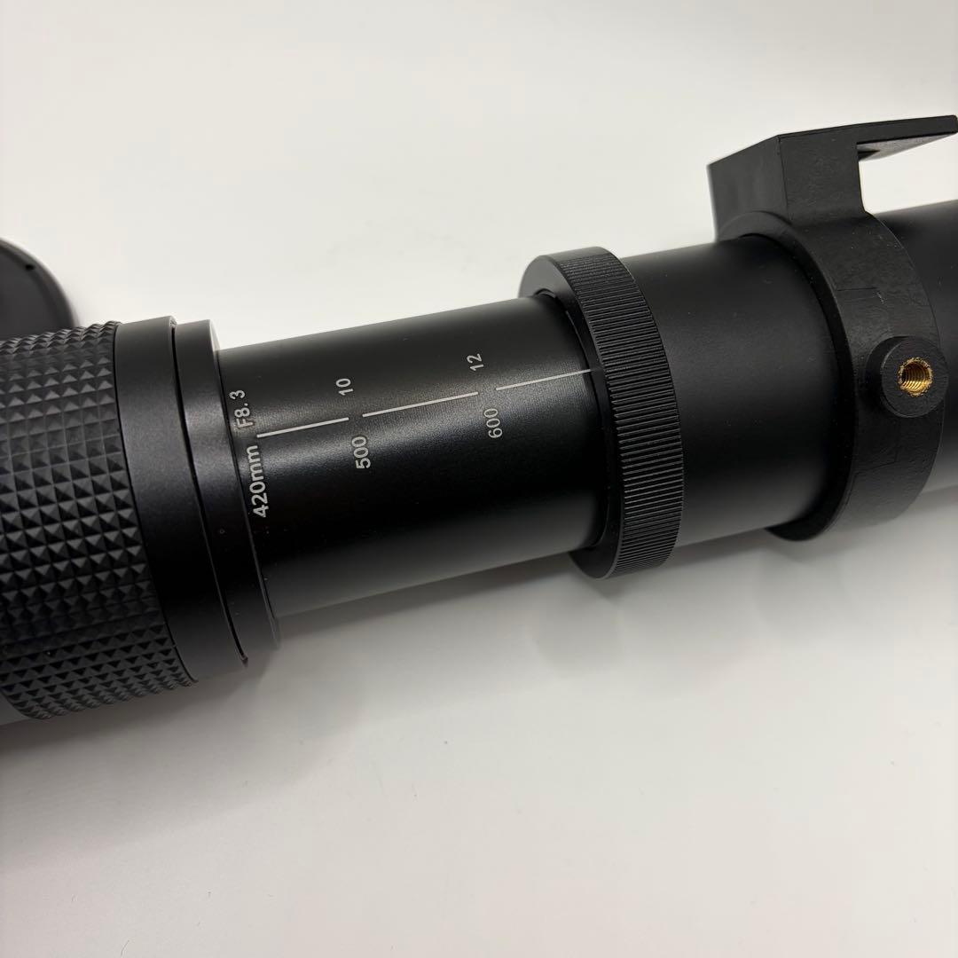 美品 420-800mm スーパーテレフォトレンズ