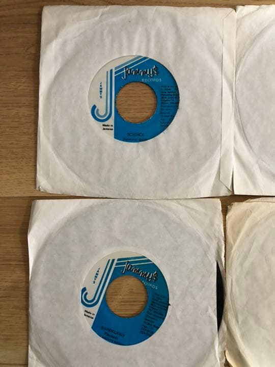 jammy's  ジャミーズ　レコード レゲエ　7枚セット
