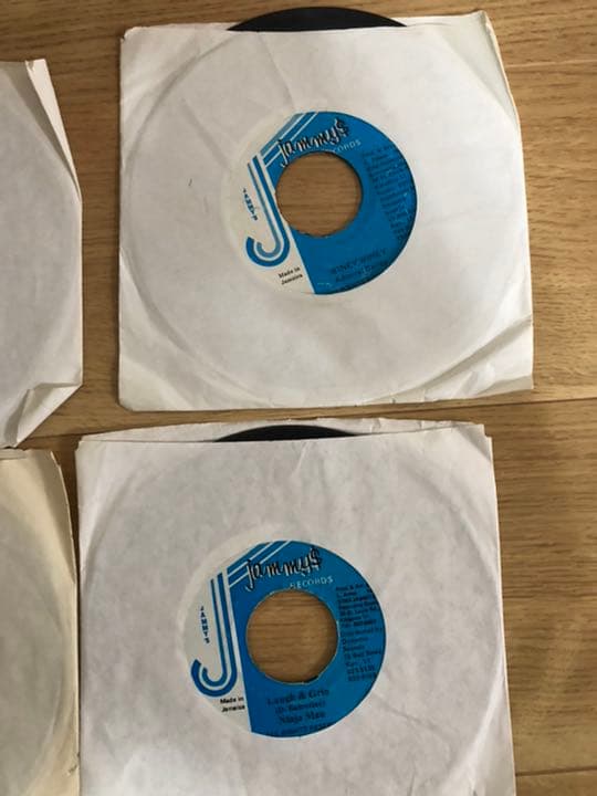 jammy's  ジャミーズ　レコード レゲエ　7枚セット
