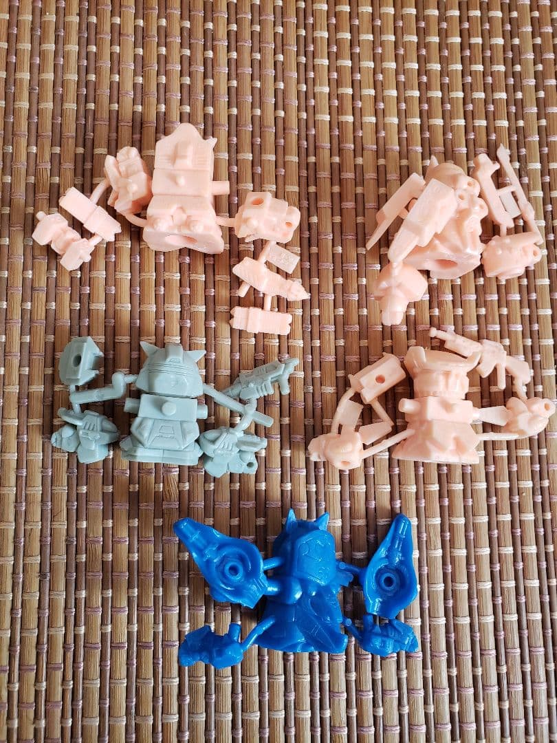 ガン消しマーク36Gアームズ未切り　ガンダム　消しゴム　キャラクター