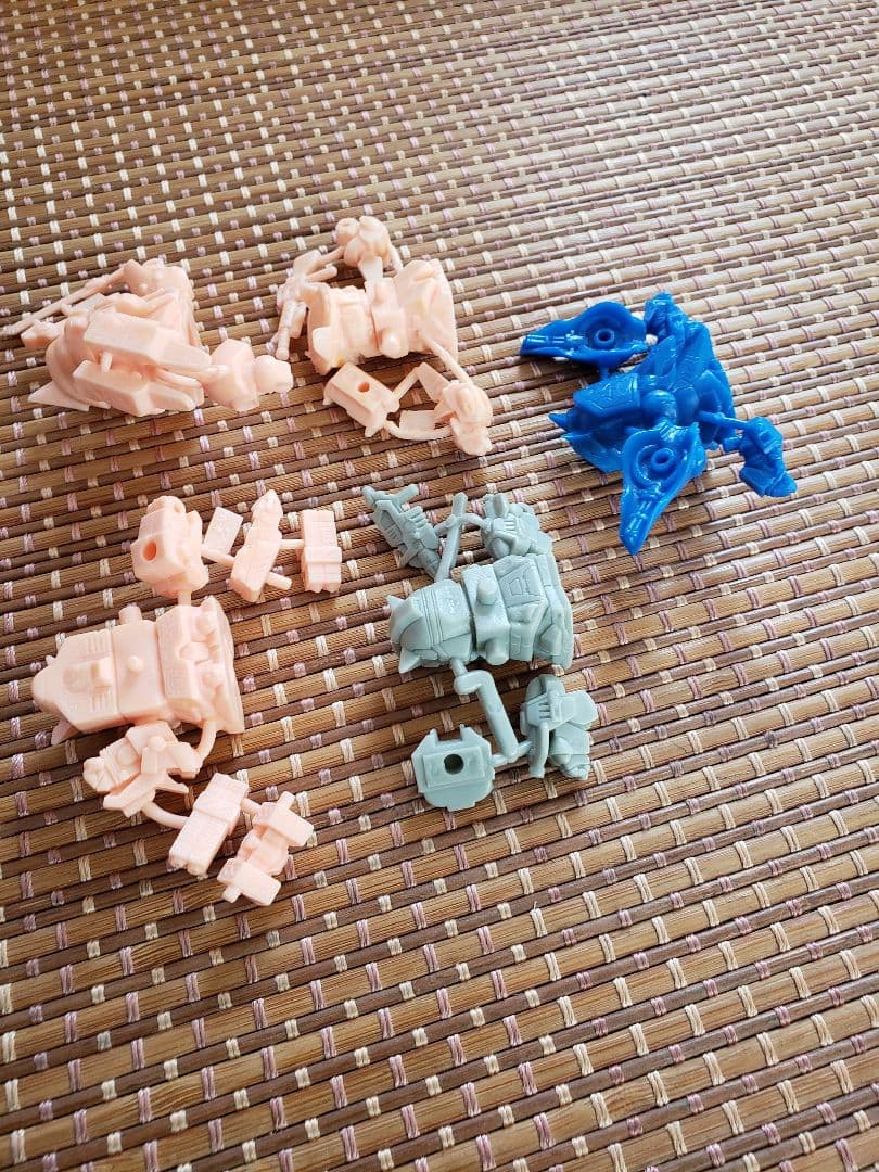 ガン消しマーク36Gアームズ未切り　ガンダム　消しゴム　キャラクター