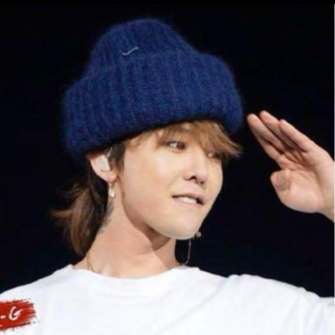 Tak.Ori タクオリ風 ニット帽　BIGBANG G-DRAGON ジヨン着