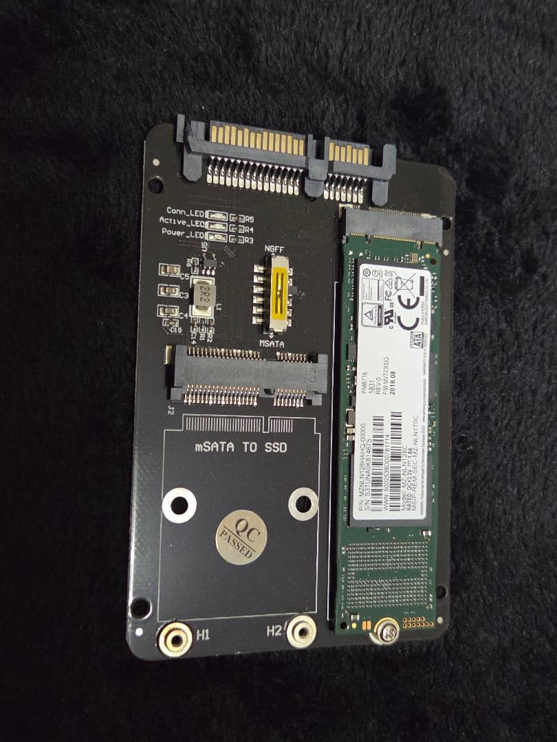 「i7 4770 メモリ16GB マザボセット SSD付き」