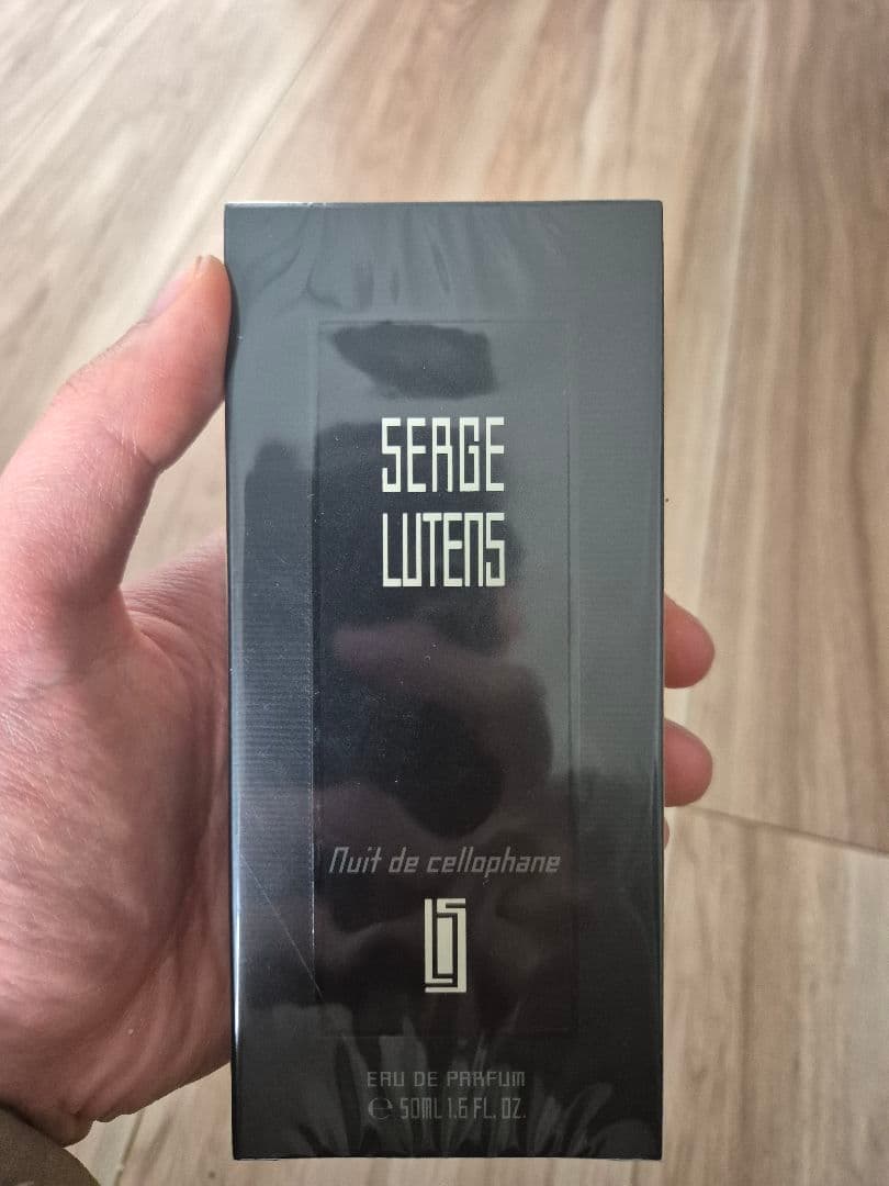 セルジュ・ルタンス ニュイ・ド・セロファンEDP 50mL未開封新品+紙袋