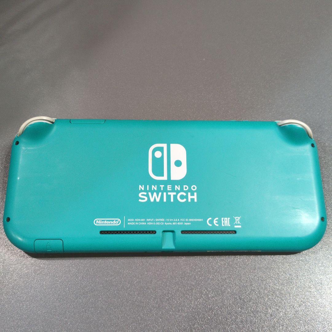【ジャンク】Nintendo Switch Lite ターコイズ 本体 充電不可