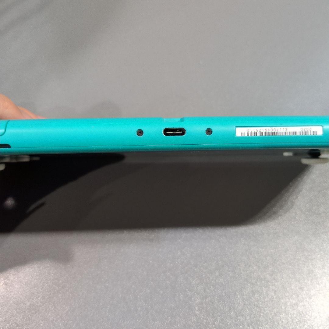 【ジャンク】Nintendo Switch Lite ターコイズ 本体 充電不可