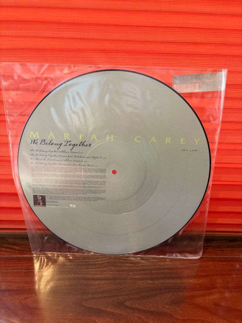 洋楽 MARIAH CAREY We Belong Together