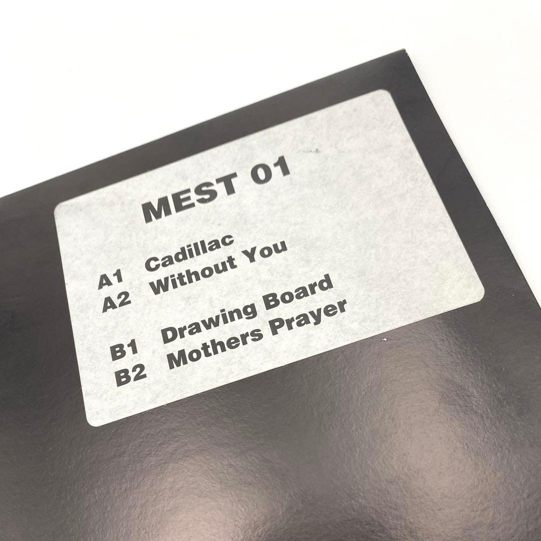 【希少品】MEST01 / MEST メスト 名曲キャデラック収録 レコード