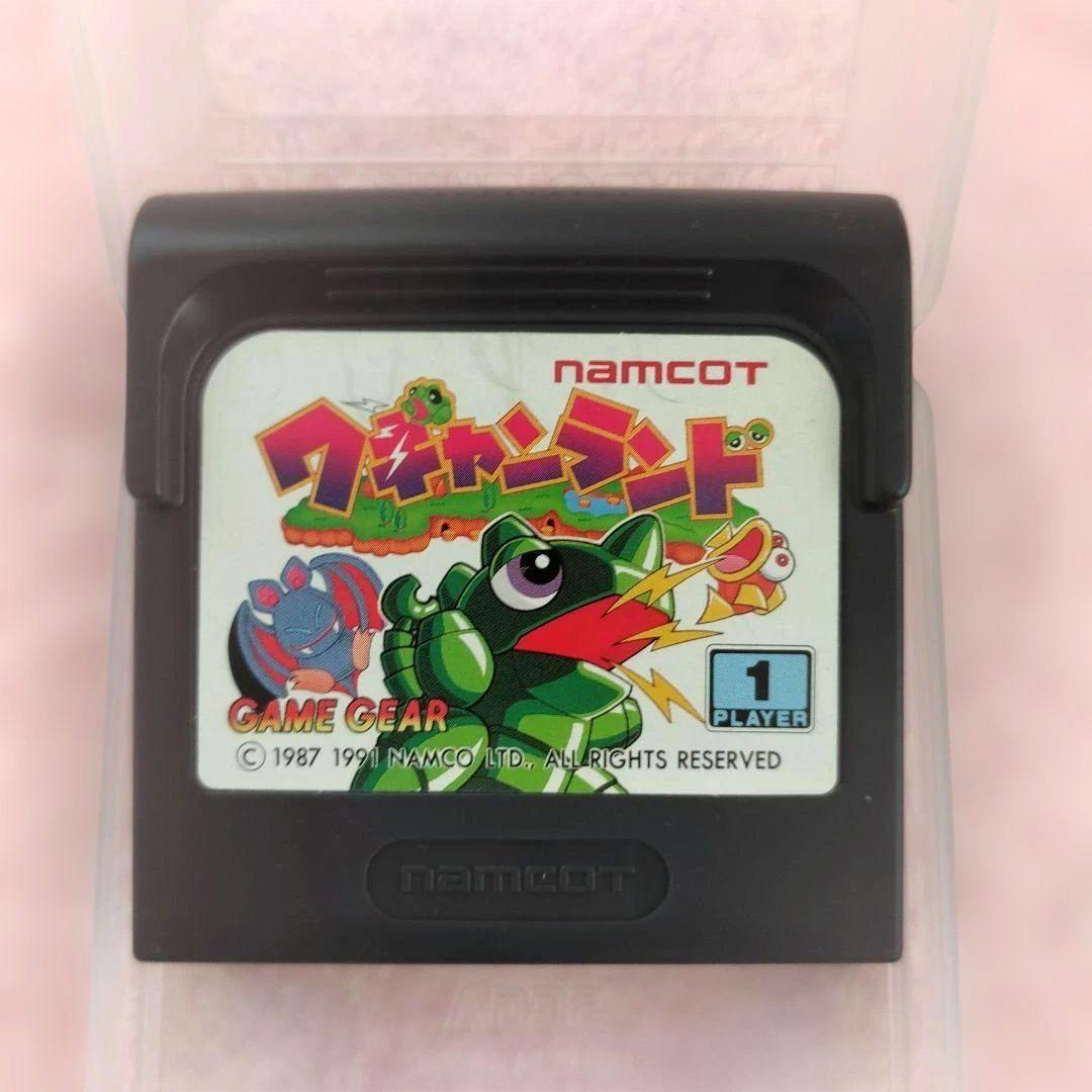 【箱・説明書付き】ワギャンランド ゲームギア GAME GEAR ナムコ