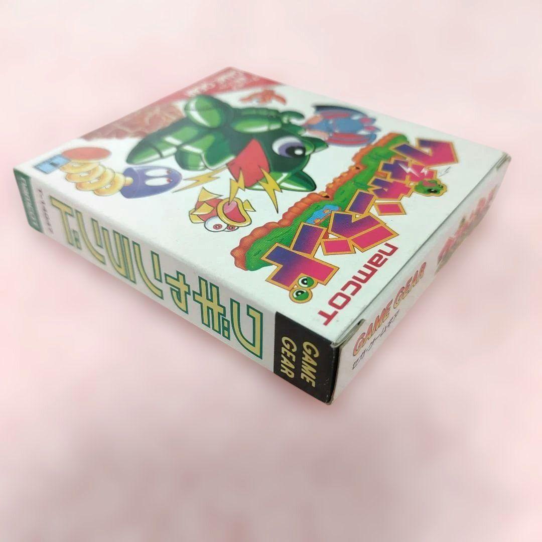 【箱・説明書付き】ワギャンランド ゲームギア GAME GEAR ナムコ