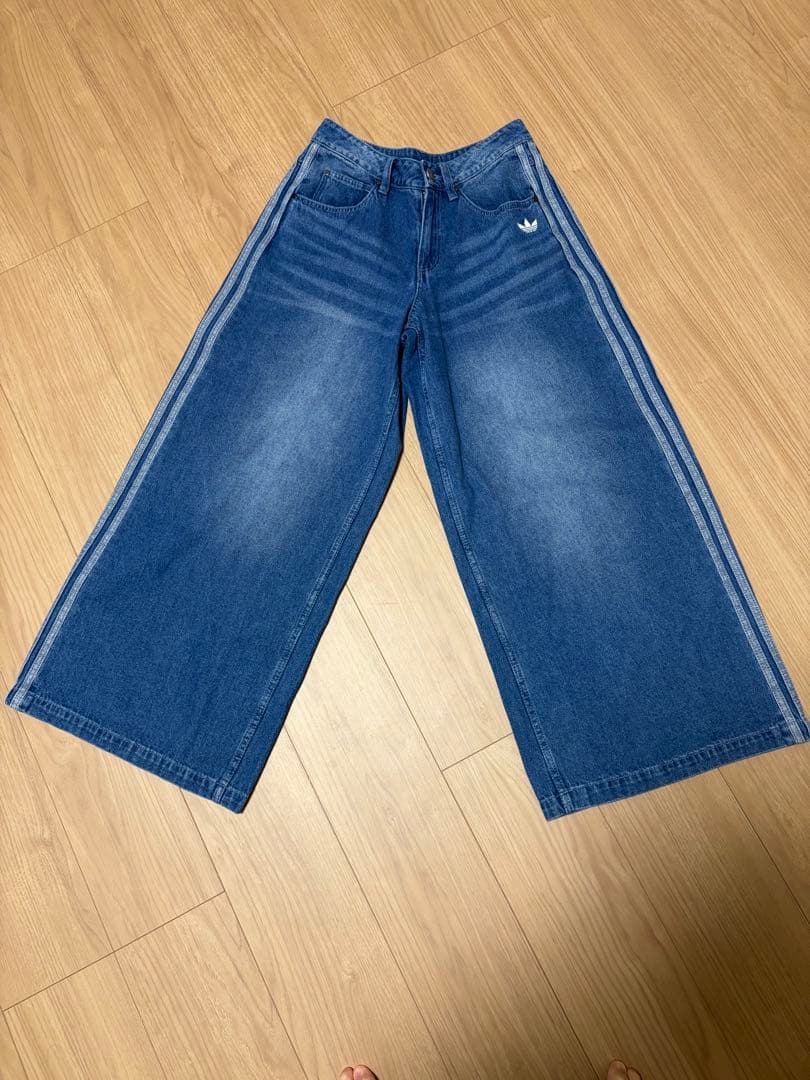 ☆アディカラー デニム ADILENIUM パンツ☆新品未使用☆ 24(S)