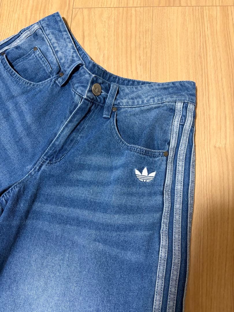 ☆アディカラー デニム ADILENIUM パンツ☆新品未使用☆ 24(S)
