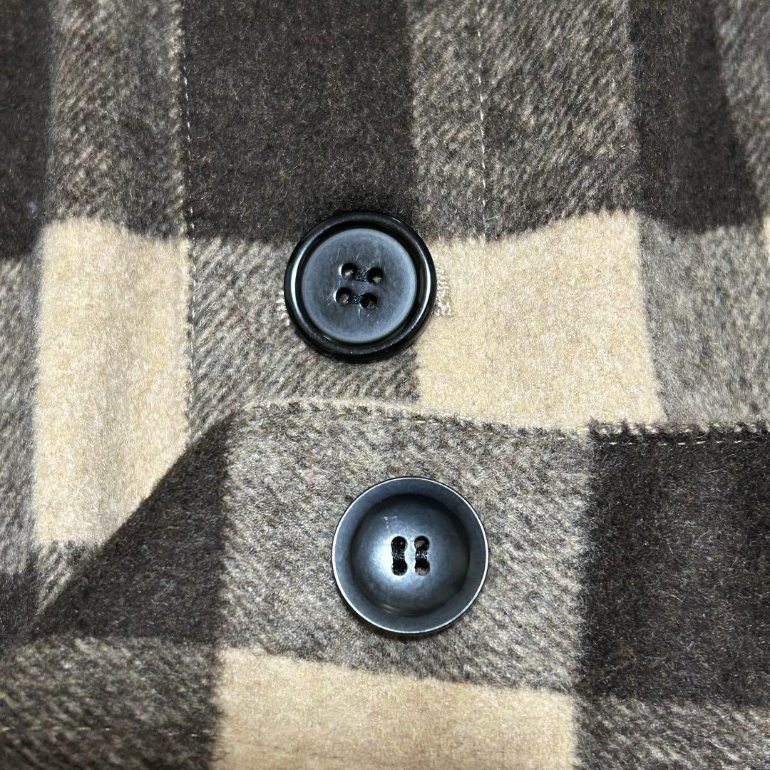 Steven Alan×JOHNSON WOOLEN MILLS カバーオール
